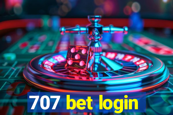 707 bet login